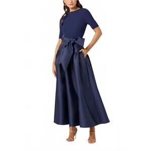 NEW SHOSHANNA raquel dress in navy